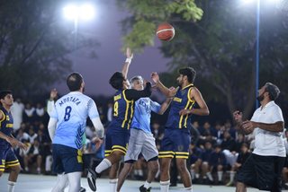 Aitchison v ACOBA Basketball Match