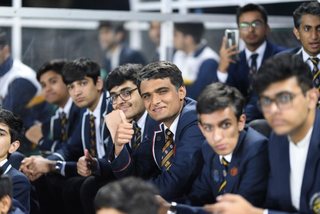 Aitchison v ACOBA Basketball Match