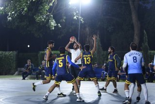 Aitchison v ACOBA Basketball Match