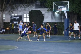 Aitchison v ACOBA Basketball Match