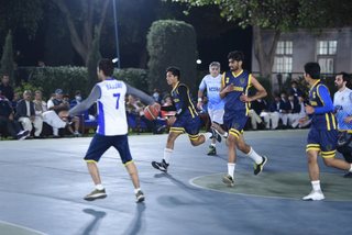Aitchison v ACOBA Basketball Match