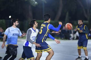 Aitchison v ACOBA Basketball Match