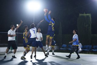 Aitchison v ACOBA Basketball Match
