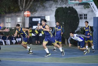 Aitchison v ACOBA Basketball Match