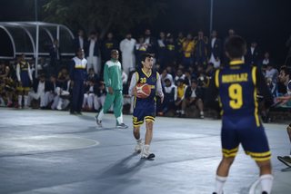 Aitchison v ACOBA Basketball Match