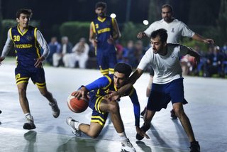 Aitchison v ACOBA Basketball Match