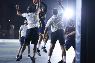 Aitchison v ACOBA Basketball Match