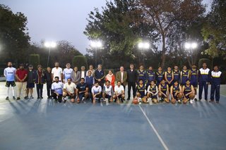 Aitchison v ACOBA Basketball Match