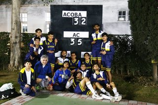 Aitchison v ACOBA Basketball Match