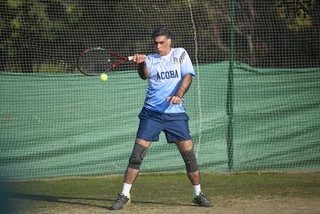 Fixture Tennis Match - Ac vs ACOBA