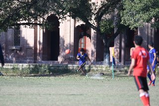 Ist Soccer Draws with Fame Academy