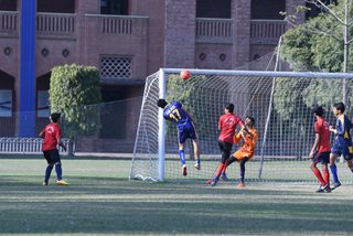 Ist Soccer Draws with Fame Academy