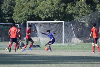 Ist Soccer Draws with Fame Academy