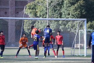 Ist Soccer Draws with Fame Academy
