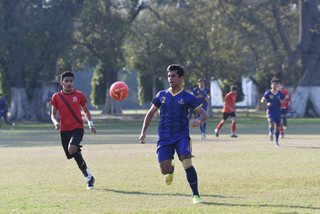 Ist Soccer Draws with Fame Academy