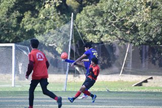 Ist Soccer Draws with Fame Academy