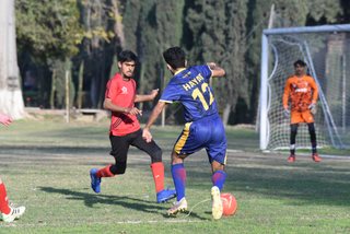 Ist Soccer Draws with Fame Academy