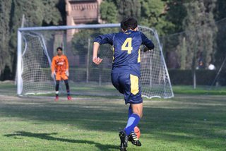 Ist Soccer Draws with Fame Academy