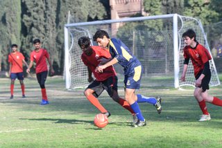 Ist Soccer Draws with Fame Academy