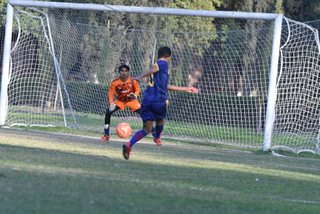 Ist Soccer Draws with Fame Academy