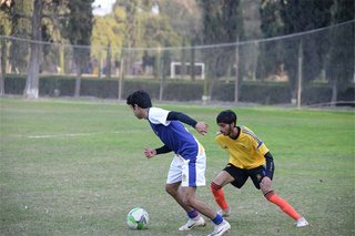 Footballers Excel