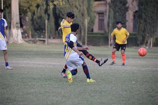 Footballers Excel