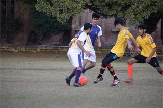 Footballers Excel