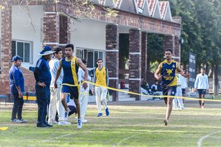 Boys Enjoy House Athletics