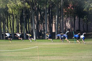 Boys Enjoy House Athletics