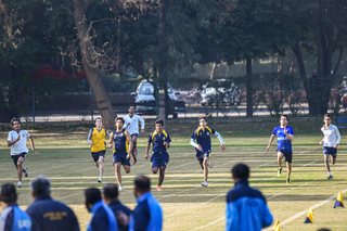 Boys Enjoy House Athletics