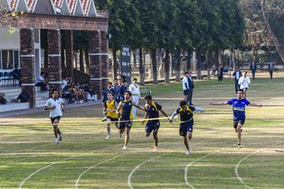 Boys Enjoy House Athletics