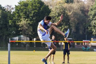 Boys Enjoy House Athletics