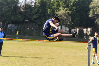 Boys Enjoy House Athletics