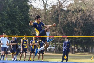 Boys Enjoy House Athletics
