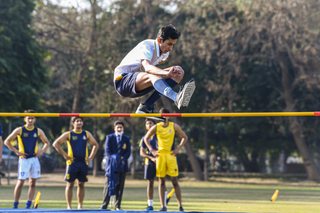 Boys Enjoy House Athletics