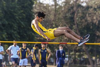 Boys Enjoy House Athletics