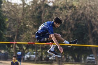 Boys Enjoy House Athletics