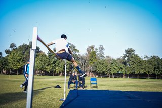 Boys Enjoy House Athletics