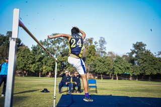 Boys Enjoy House Athletics