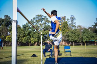 Boys Enjoy House Athletics