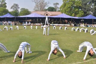 Founders' Day Sports (Junior School)