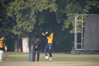 Aitchison 2nd XI battle hard but go down to Model Town Academy