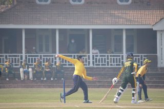 Aitchison 2nd XI battle hard but go down to Model Town Academy