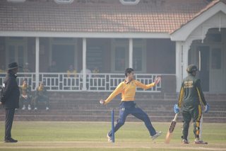 Aitchison 2nd XI battle hard but go down to Model Town Academy