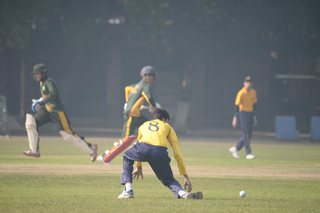 Aitchison 2nd XI battle hard but go down to Model Town Academy