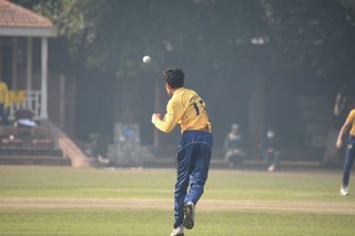 Aitchison 2nd XI battle hard but go down to Model Town Academy