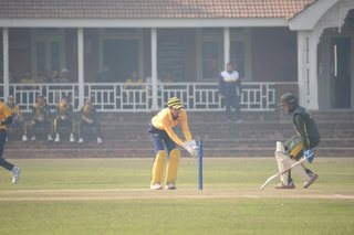 Aitchison 2nd XI battle hard but go down to Model Town Academy