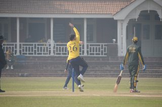Aitchison 2nd XI battle hard but go down to Model Town Academy