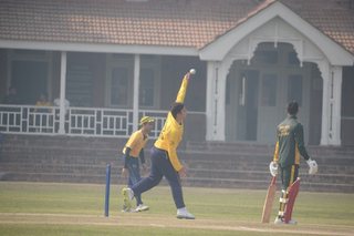 Aitchison 2nd XI battle hard but go down to Model Town Academy