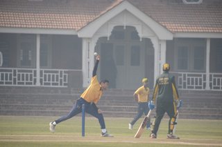 Aitchison 2nd XI battle hard but go down to Model Town Academy